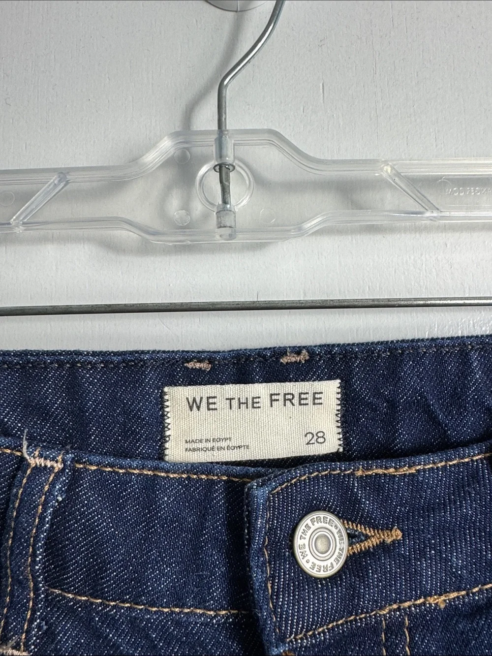 Free‎ People Backstage Relaxed Crop Barrel Jeans Size 28